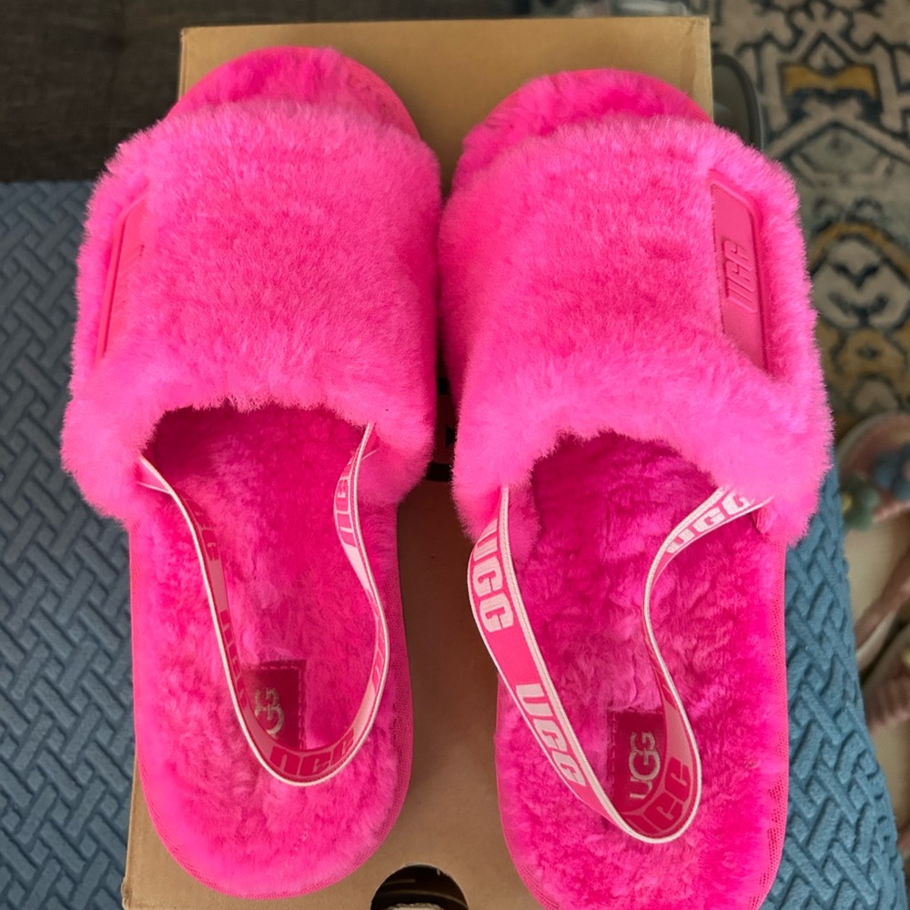 Pink Ugg Slippers